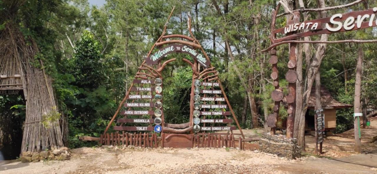 Seribu Batu Songgo Langit Resort & Camp Bantul Dış mekan fotoğraf