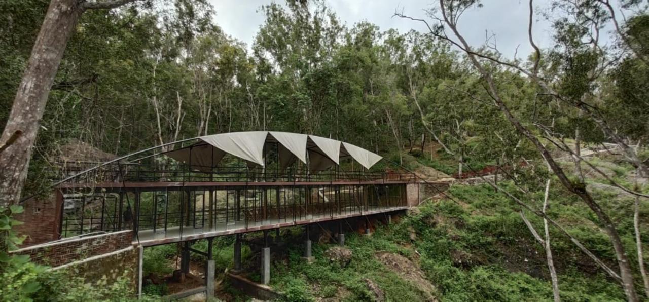 Seribu Batu Songgo Langit Resort & Camp Bantul Dış mekan fotoğraf