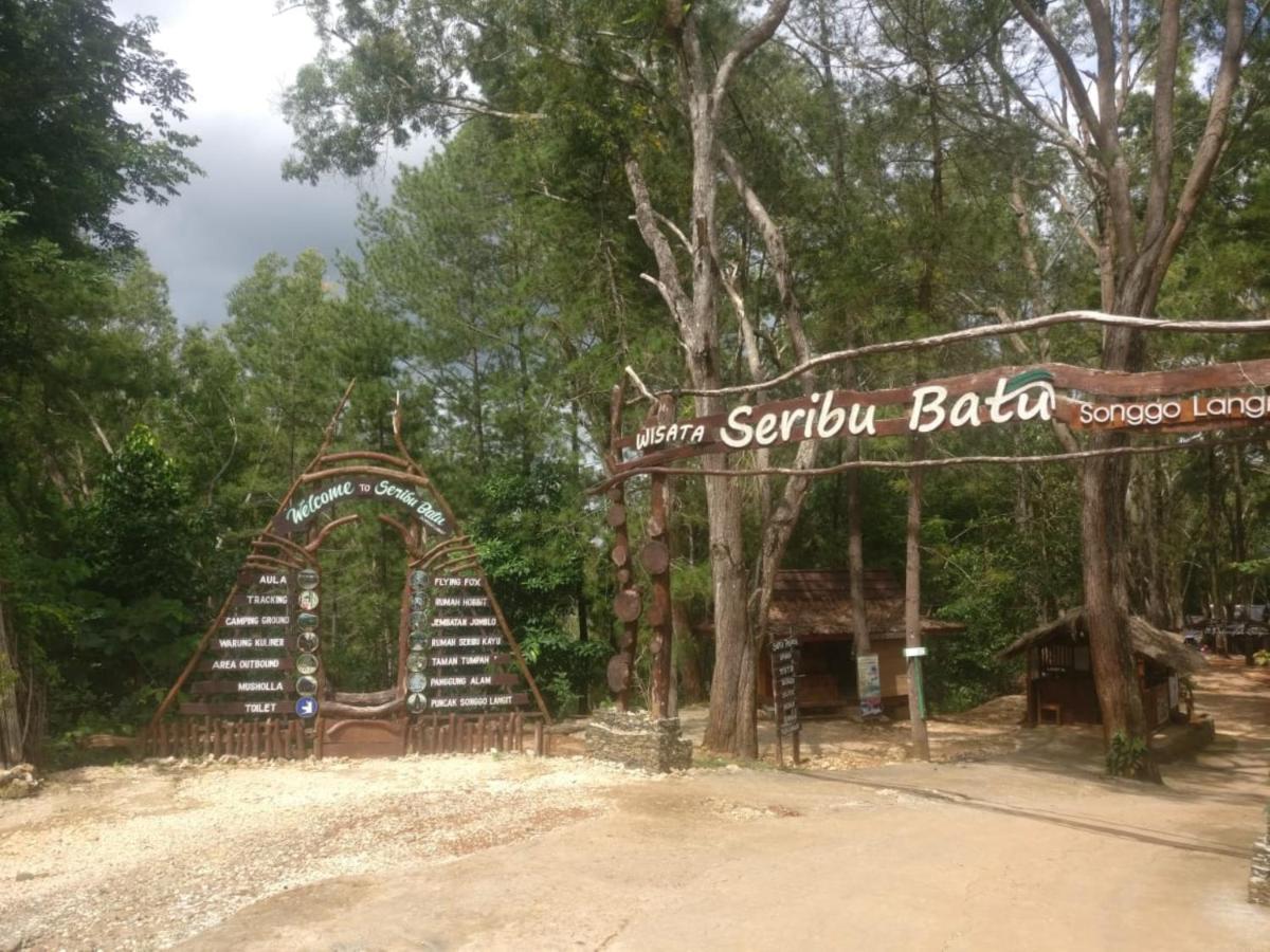 Seribu Batu Songgo Langit Resort & Camp Bantul Dış mekan fotoğraf