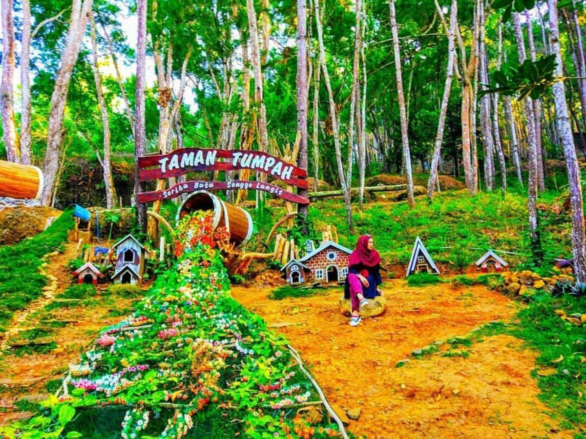 Seribu Batu Songgo Langit Resort & Camp Bantul Dış mekan fotoğraf