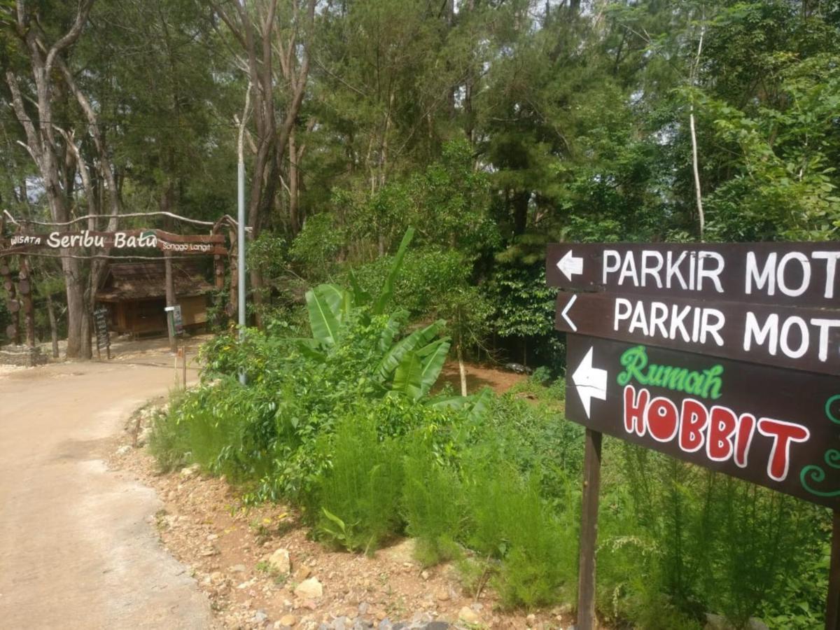 Seribu Batu Songgo Langit Resort & Camp Bantul Dış mekan fotoğraf