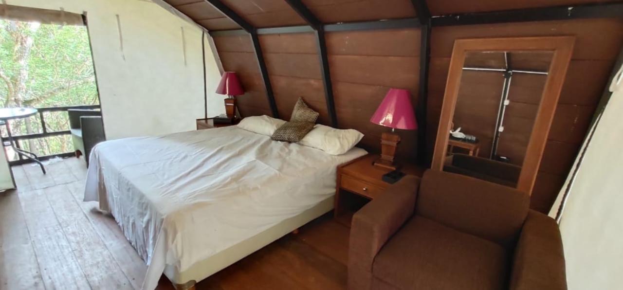 Seribu Batu Songgo Langit Resort & Camp Bantul Dış mekan fotoğraf